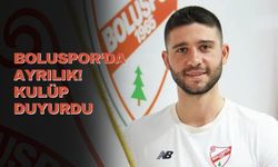 Boluspor, Kubilay Sönmez ile yolları ayırdı