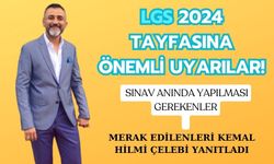 Lgs 2024 Tayfasına Önemli Uyarılar…