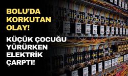 Elektrik akımına kapılan 7 yaşındaki çocuk tedaviye alındı