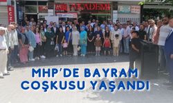 MHP'de Kurban Bayramı coşkusu yaşandı