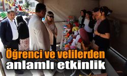 Öğrenci ve velilerden anlamlı etkinlik