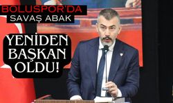 Boluspor’da Savaş Abak yeniden başkan oldu!