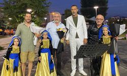 Gürcü Halk Dansları Kursları dönem sonu etkinliği yapıldı