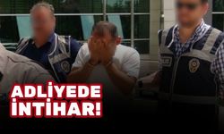 Bolu Adliyesinde, bina boşluğuna atlayan vatandaş, hayatını kaybetti