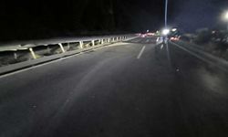 Karadeniz Ereğli'de trafik kazasında 1 kişi yaralandı