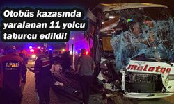 Anadolu Otoyolu’nun Bolu geçişinde iki yolcu otobüsünün çarpıştığı kazada yaralananlar taburcu edildi
