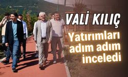 Vali Erkan Kılıç, Gerede'yi adım adım inceledi