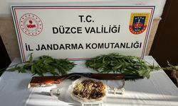 Düzce'de uyuşturucu operasyonları: 4 şüpheli tutuklandı