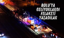 6 aracın karıştığı zincirleme kazada 4 kişi yaralandı