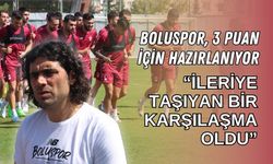 Boluspor, Ankara Keçiörengücü için hazırlıklarını sürdürüyor