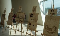 Özel bireylerin ahşaptan yaptıkları ürünler görücüye çıktı