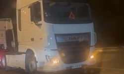 TEM'de yanıltan yük: Sürücüler hem korktu hem güldü