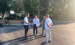 Tenis kortları için ilk adım atıldı