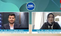 SUBÜ Konuşmaları’nın 79’uncu konuşmacısı Doç Dr. Özturan oldu