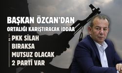 Tanju Özcan: “PKK silah bıraksa, mutsuz olacak 2 tane parti var, DEM ve MHP…”