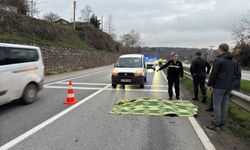 Ticari taksi yaşlı kadını hayattan kopardı!