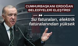 Cumhurbaşkanı Erdoğan, belediyeleri eleştirdi