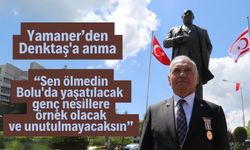Yamaner’den Denktaş'a anma