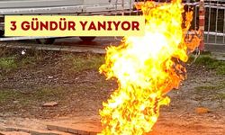 Kocaeli'deki metan gazı 3 gündür yanıyor: Uzmanından önemli uyarı