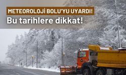 Bolu ve Karabük için kuvvetli kar uyarısı yapıldı
