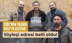 "Gibi" dizisinin yazarı Aziz Kedi, Bolu'ya geliyor