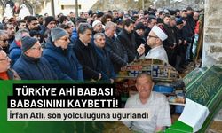 İrfan Atlı, son yolculuğuna uğurlandı