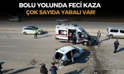 Ankara-Bolu Karayolunda kaza: 2'si ağır 5 yaralı
