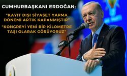 Cumhurbaşkanı Erdoğan: Kayıt dışı siyaset yapma dönemi artık kapanmıştır