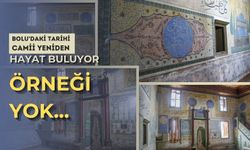 Tarihi camii yeniden hayat buluyor
