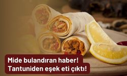 Mide bulandıran haber! Tantuniden eşek eti çıktı!