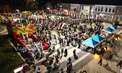3 günlük şenlikte 7’den 70’e herkes eğlendi