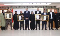 Sinop'ta şehit ailesine devlet övünç madalyası verildi
