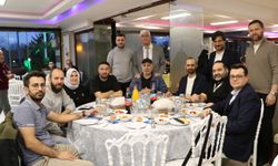 Sakarya Gazeteciler Birliği iftarda buluştu