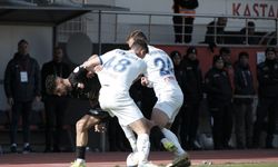 TFF 2. Lig: GMG Kastamonuspor: 1 - Kepezspor: 0