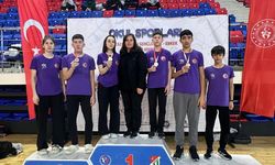 Düzceli taekwondocular 4 madalya ile döndü