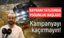 Bolu’da bayram için tatlı telaş