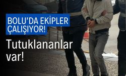 Bolu’da, 1 haftada 7 kişi tutuklandı