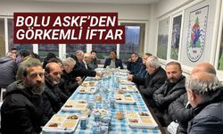 Bolu ASKF’den görkemli iftar