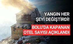 Bolu’da 8 konaklama tesisinin ruhsatı iptal edildi, 34 tesiste faaliyet durduruldu