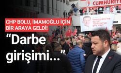 Bolu’da, Ekrem İmamoğlu’nda destek açıklaması yapıldı