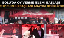 CHP’nin Cumhurbaşkanlığı adaylığı ön seçiminde oy kullanma işlemi başladı