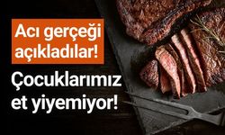 Türkiye’deki çocukların yüzde 30.3’ü ete ulaşamıyor