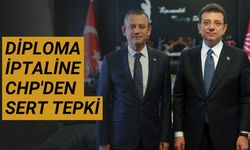 Diploma iptaline CHP'den sert tepki