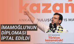İmamoğlu'nun diploması iptal edildi