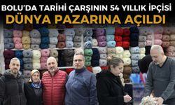 Tarihi çarşının 54 yıllık iplikçisi, dünya pazarına açıldı