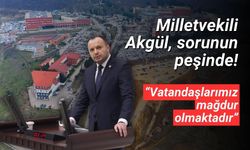 Milletvekili Akgül, Bolu’daki hastane sorununu meclise taşıdı