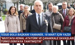 “Mustafa Kemal Atatürk ve Çanakkale Savaşları Türkü dünyaya tanıtmıştır”