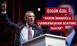Özgür Özel resmen açıkladı: Ekrem İmamoğlu Cumhurbaşkanı adayımız olacak