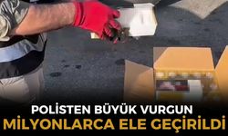 8 milyon dal bandrolsüz makaron ele geçirildi