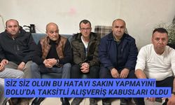 Siz siz olun bu hatayı sakın yapmayın! Bolu’da taksitli alışveriş kabusları oldu